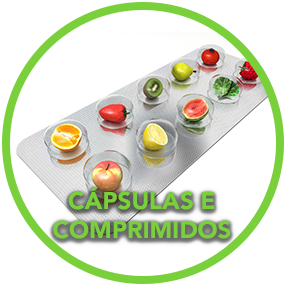 Cápsulas e Comprimidos